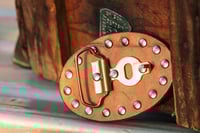 Image 3 of Original Tom Fugle Leather "Lynard Skynard" Belt Buckle