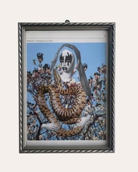 Image 1 of LA VIRGEN DE LAS MAGNOLIAS - Framed Original Analog Collage