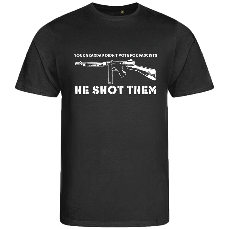 Image of Shooting Fascists Unisex T-shirt