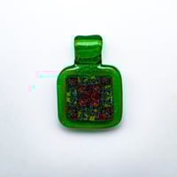 Image 1 of Greybo Murrine Tile Pendant
