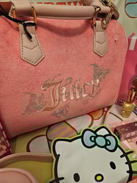 Image 1 of Juicy Couture Wingin It Satchel Meets Hello Kitty Bundle 