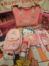 Image 2 of Juicy Couture Wingin It Satchel Meets Hello Kitty Bundle 