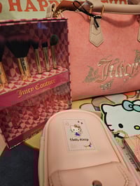 Image 3 of Juicy Couture Wingin It Satchel Meets Hello Kitty Bundle 