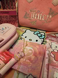 Image 5 of Juicy Couture Wingin It Satchel Meets Hello Kitty Bundle 