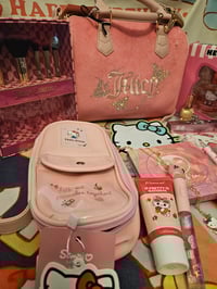 Image 6 of Juicy Couture Wingin It Satchel Meets Hello Kitty Bundle 