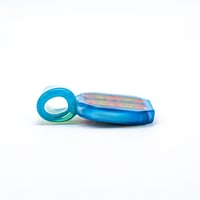 Image 3 of Greybo Murrine Tile Pendant 2