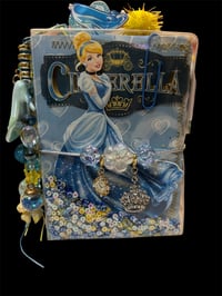 Image 1 of Princess Cinder TN Travelers/Planner Notebook & Bracelet