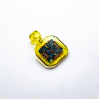 Image 2 of Greybo Murrine Tile Pendant 3