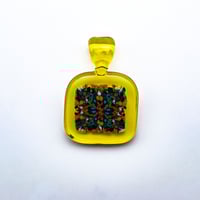 Image 1 of Greybo Murrine Tile Pendant 3