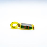 Image 3 of Greybo Murrine Tile Pendant 3
