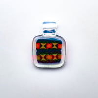 Image 1 of Greybo Murrine Tile Pendant 4