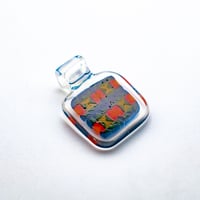 Image 2 of Greybo Murrine Tile Pendant 4