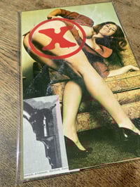 Image 2 of A GIRL IS A GUN - Screenprinted Analog Collage