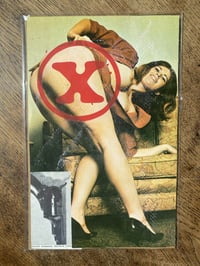 Image 3 of A GIRL IS A GUN - Screenprinted Analog Collage