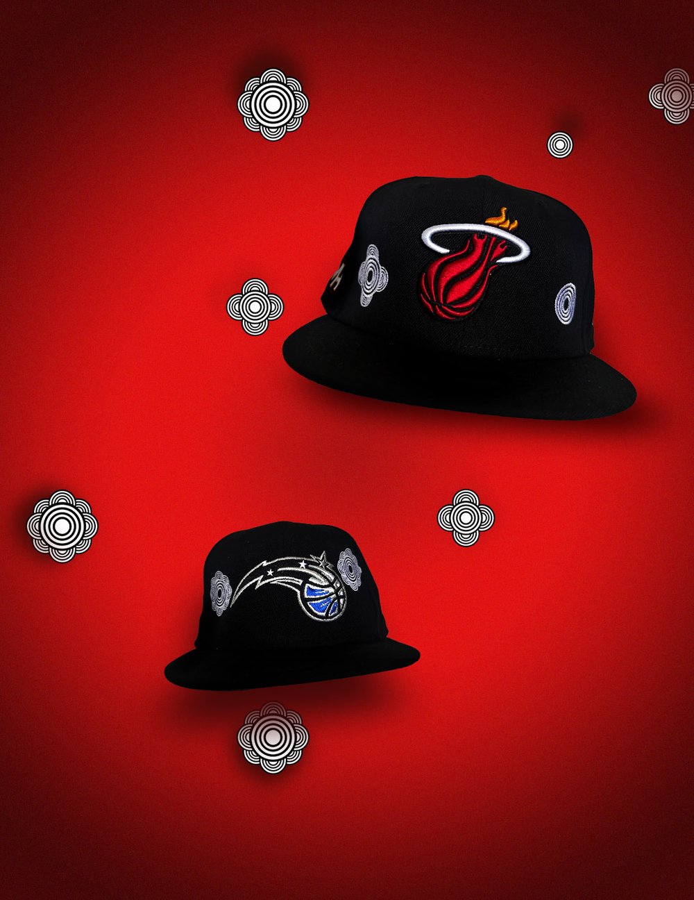 Image of Colore/New Era Fitted Hat