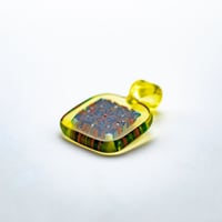 Image 4 of Greybo Murrine Tile Pendant 3
