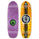 Jason Adams "CURB SURFER" 9.75" Custom Curb Surfer Shape