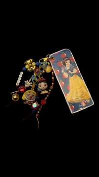 Image 2 of Princess Snow Travelers/Planner Notebook & Bracelet 