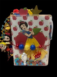 Image 1 of Princess Snow Travelers/Planner Notebook & Bracelet 