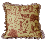 Image 2 of x3 Cushion covers for Bee