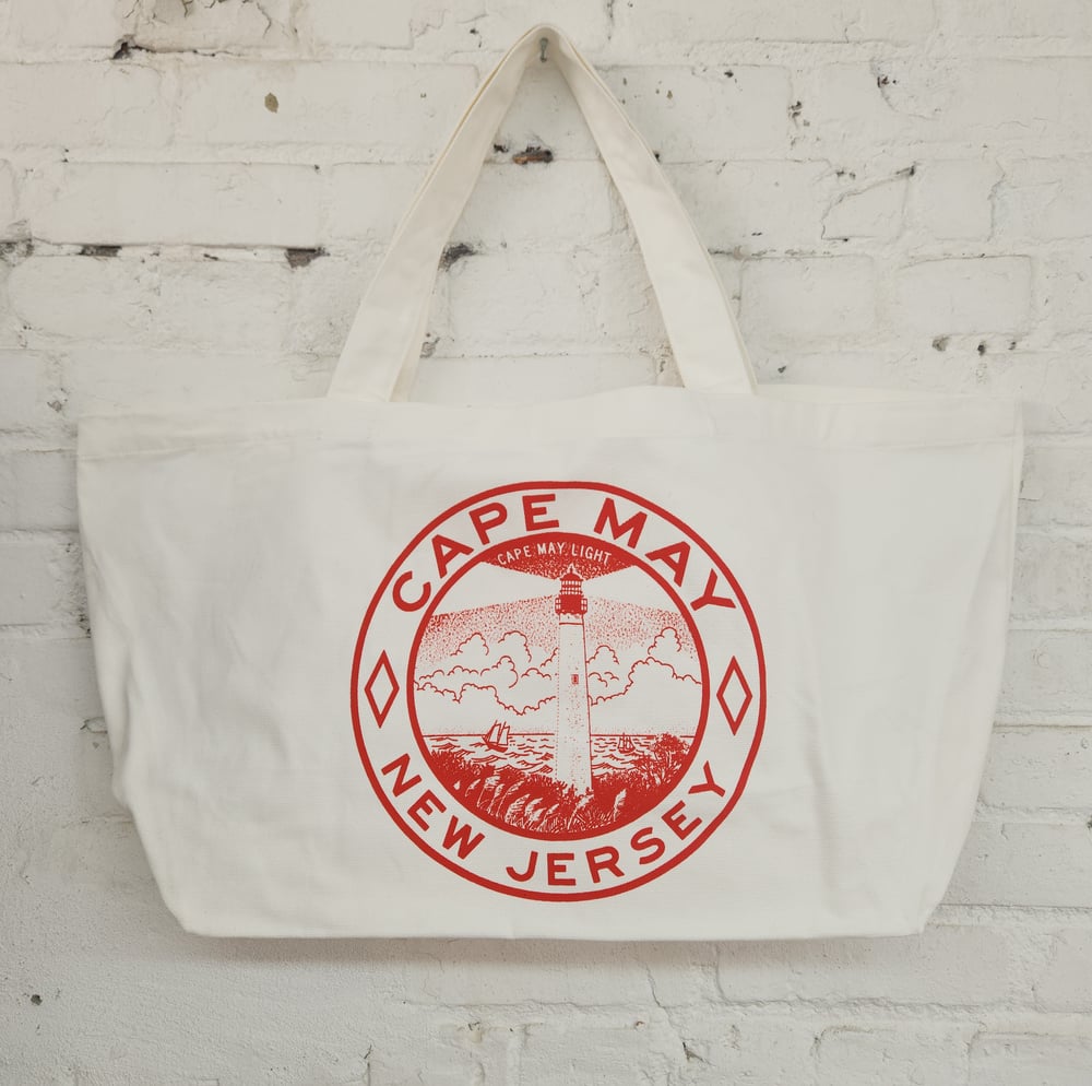 Image of Cape May oversized tote