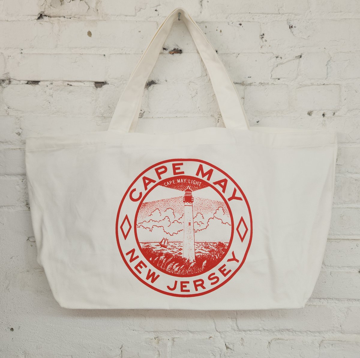 Image of Cape May oversized tote