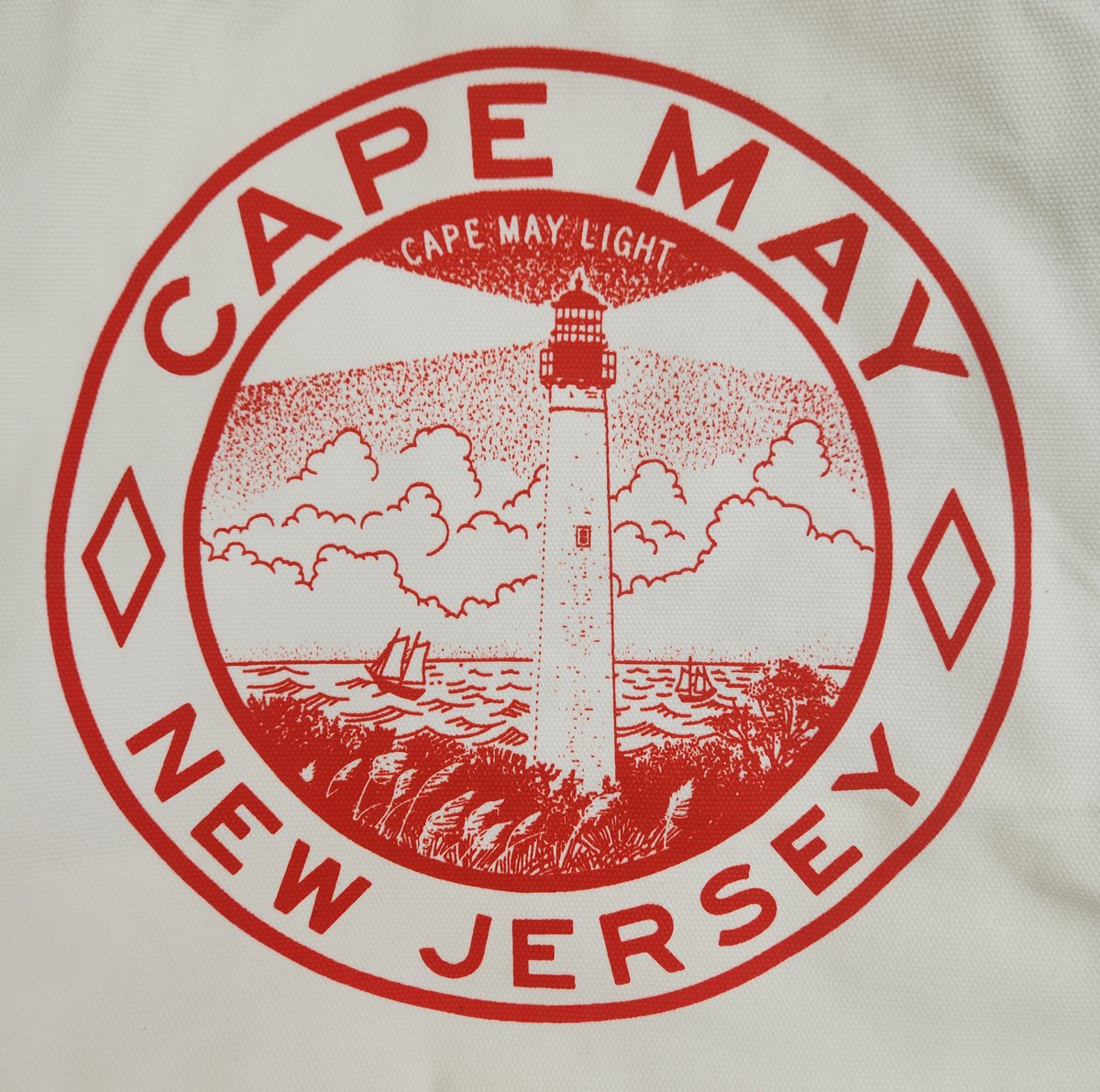 Image of Cape May oversized tote