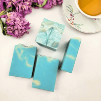 Image 1 of Blue Chiffon Bar Soap