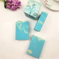 Image 2 of Blue Chiffon Bar Soap
