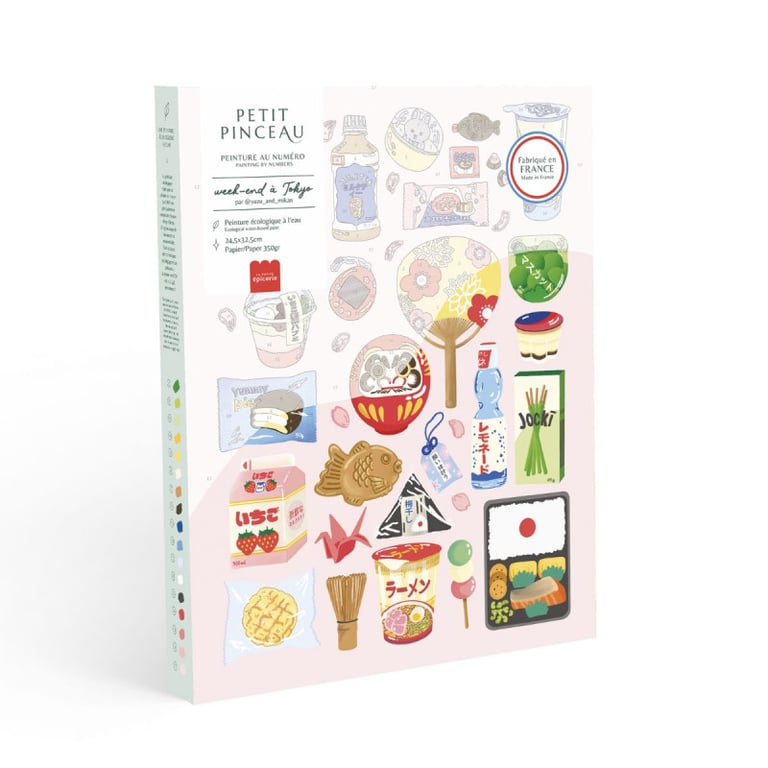 Kit peinture au numéro - Petit Pinceau - plus de 30 thèmes différents! Image 11