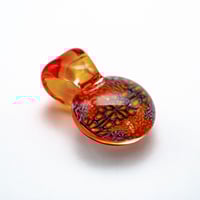 Image 2 of Slick Rick Round Murrine Pendant