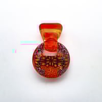 Image 1 of Slick Rick Round Murrine Pendant