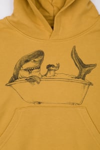 Image 2 of Shark Organic Cotton Kids Hoodie