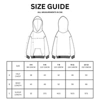Image 3 of Shark Organic Cotton Kids Hoodie