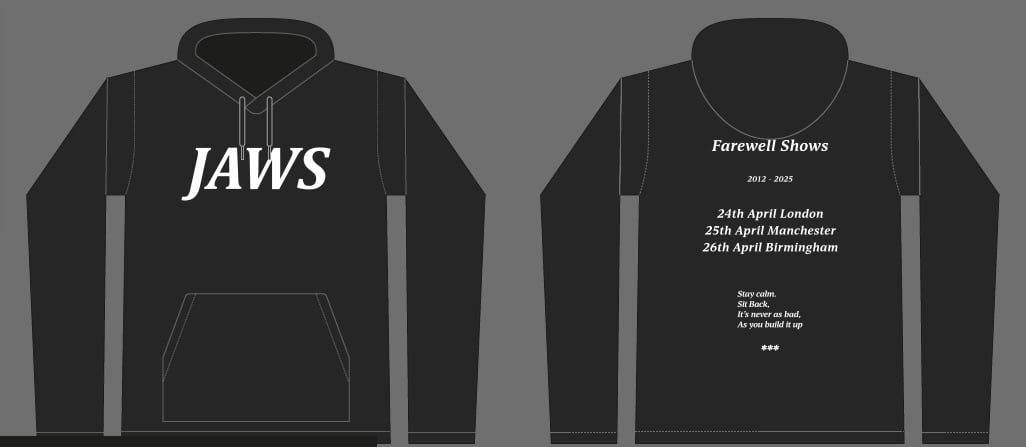Image of Farewell Tour Hoodie - Re-stock Pre Order until 14/5/25