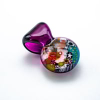 Image 2 of Slick Rick Round Murrine Pendant 2