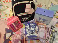 Image 2 of Shellys RESERVED Juicy Couture Wingin It Backpack Meets Kuromi & Melody Bundle 