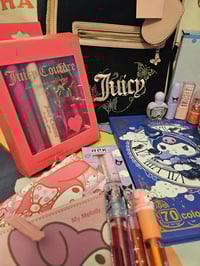 Image 3 of Shellys RESERVED Juicy Couture Wingin It Backpack Meets Kuromi & Melody Bundle 