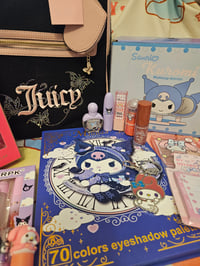 Image 4 of Shellys RESERVED Juicy Couture Wingin It Backpack Meets Kuromi & Melody Bundle 