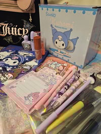 Image 5 of Shellys RESERVED Juicy Couture Wingin It Backpack Meets Kuromi & Melody Bundle 