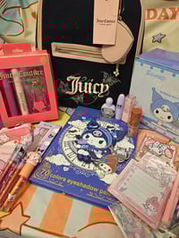 Image 6 of Shellys RESERVED Juicy Couture Wingin It Backpack Meets Kuromi & Melody Bundle 