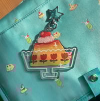 Pudding/flan charm