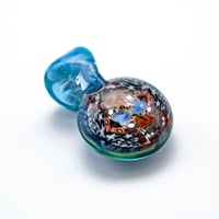 Image 2 of Slick Rick Round Murrine Pendant 3