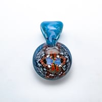Image 1 of Slick Rick Round Murrine Pendant 3