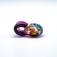 Image 3 of Slick Rick Round Murrine Pendant 2