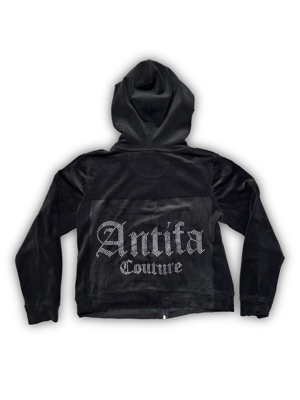 Image of Bkack Velours (M) - Antifa Couture (JA07)