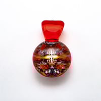 Image 1 of Slick Rick Round Murrine Pendant 4