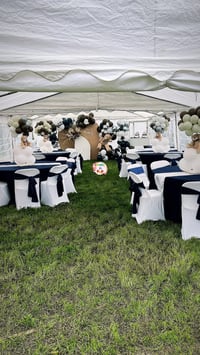 All-In-One 20x20 Tent Event Package – Stylish, Stress-Free Celebrations