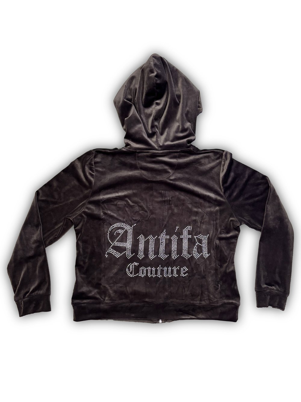Image of Dark Brown Velours (L) - Antifa Couture (JA08)