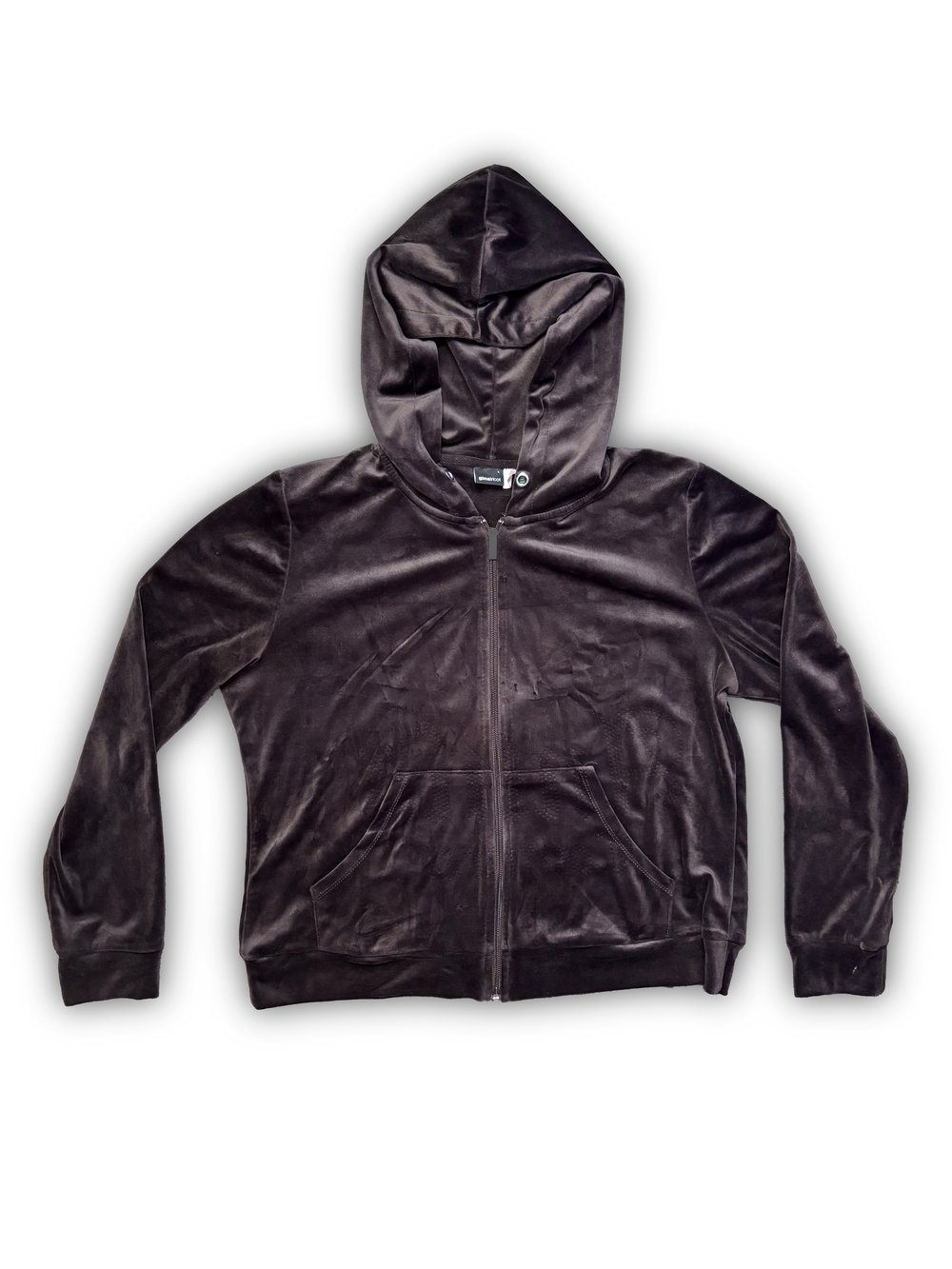 Image of Dark Brown Velours (L) - Antifa Couture (JA08)